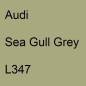 Preview: Audi, Sea Gull Grey, L347.